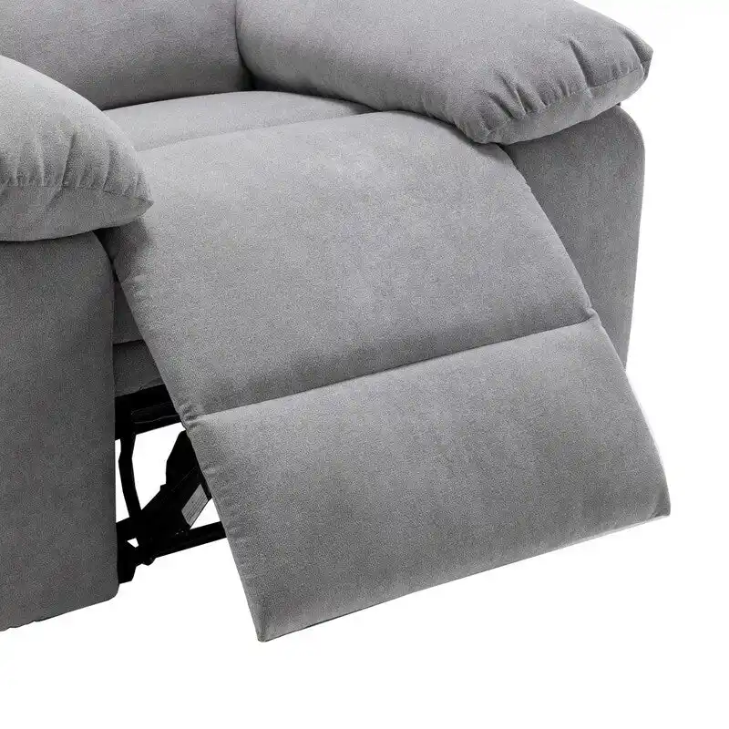 GEITIN Power Recliner with Adjustable Massage Function and Heating System
