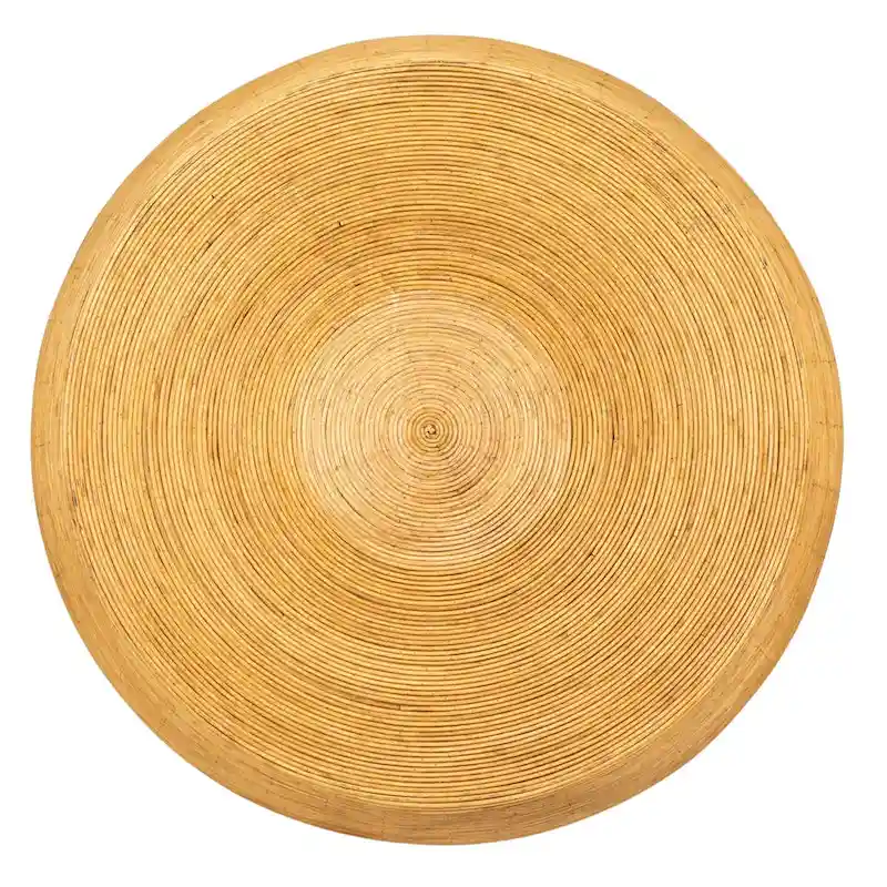 Rattan Accent Table