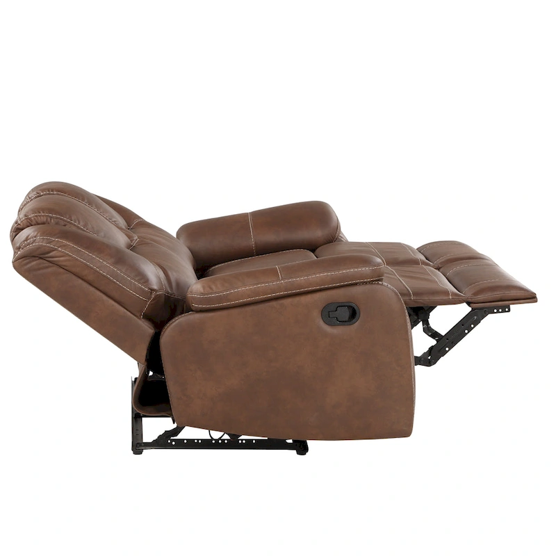 Steve Silver Kameryn Faux Leather Reclining 3-Piece Set