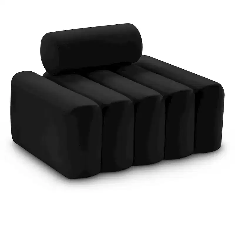 Meridian Furniture,Melody Velvet Chair