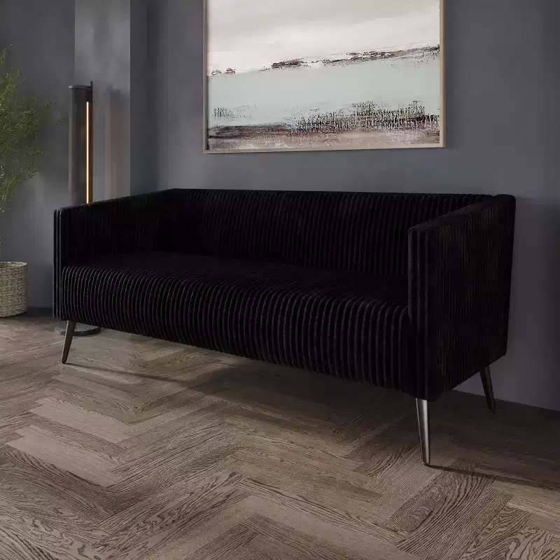 ChaletPosh Velvet Sofa