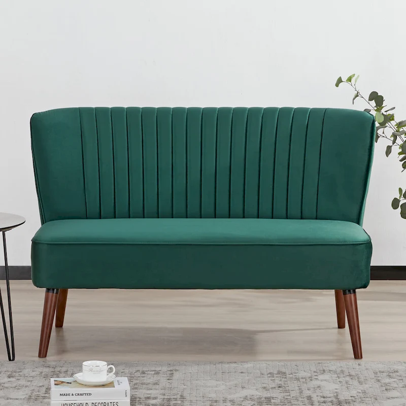 Artdeco Home Holleywood Loveseat Sofa - N/A