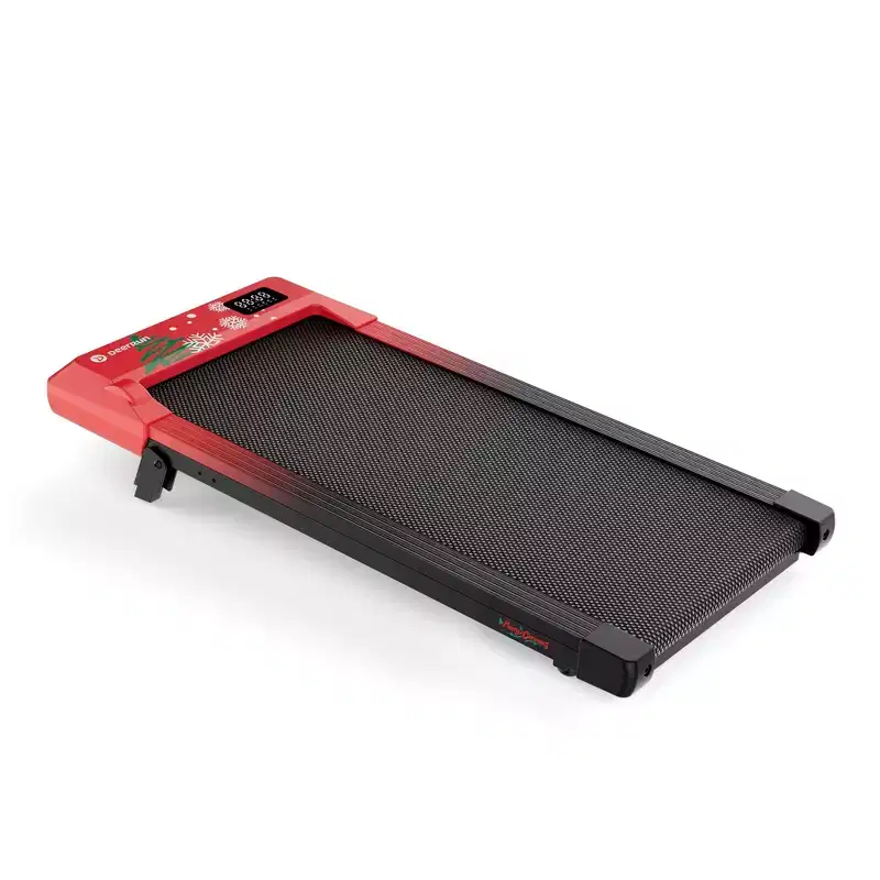 DeerRun Q2 Christmas Edition home use & light running 7% Incline Smart Walking Pad Treadmill