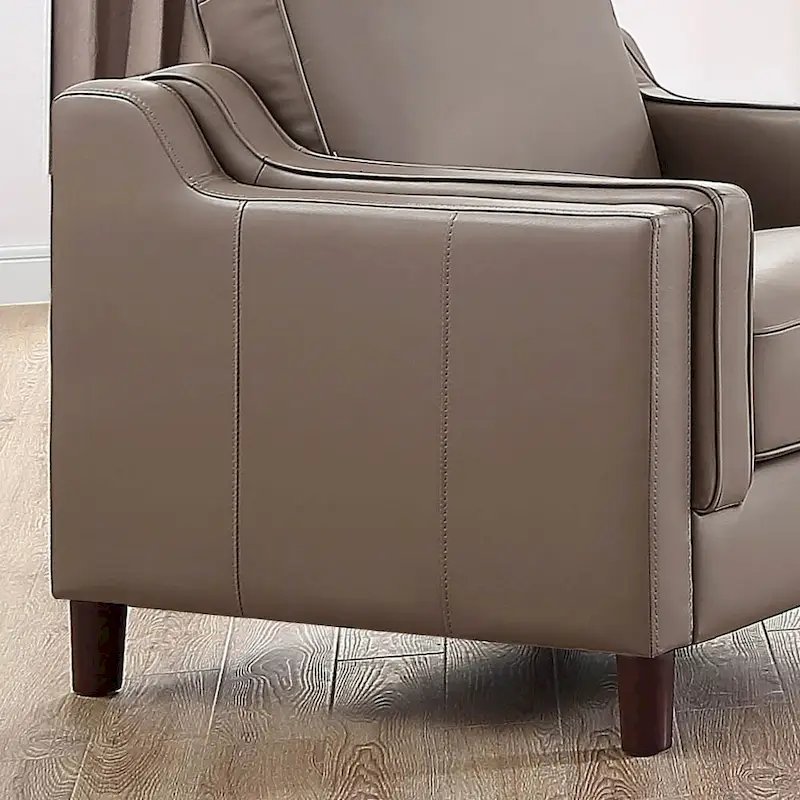 Hydeline Bella Top Grain Leather Sofa Set, Sofa and Chair - Sofa, Chair