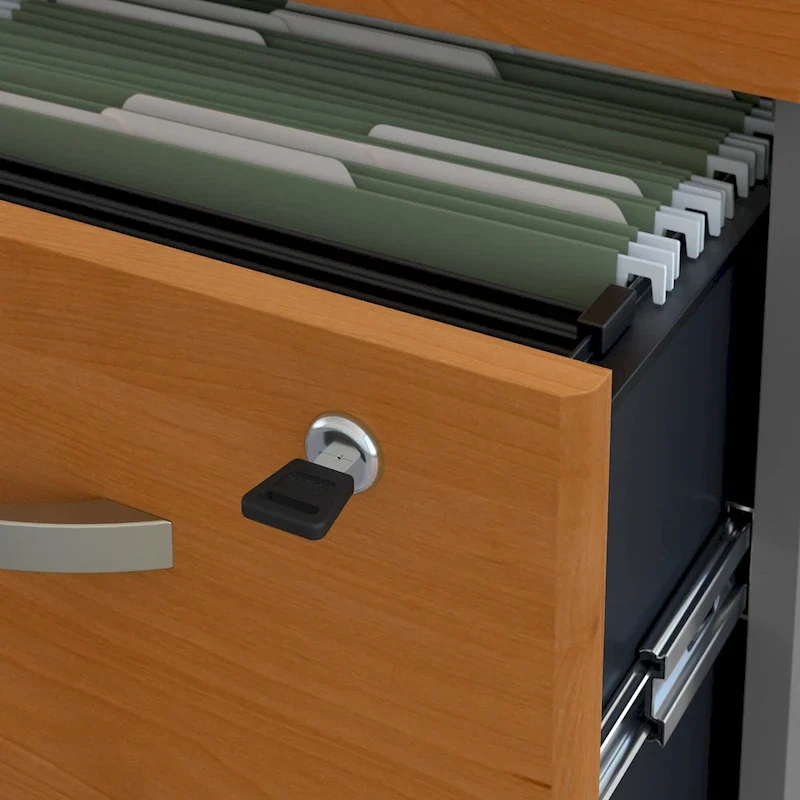 Series C 72W U Shaped Desk with Drawers by Bush Business Furniture