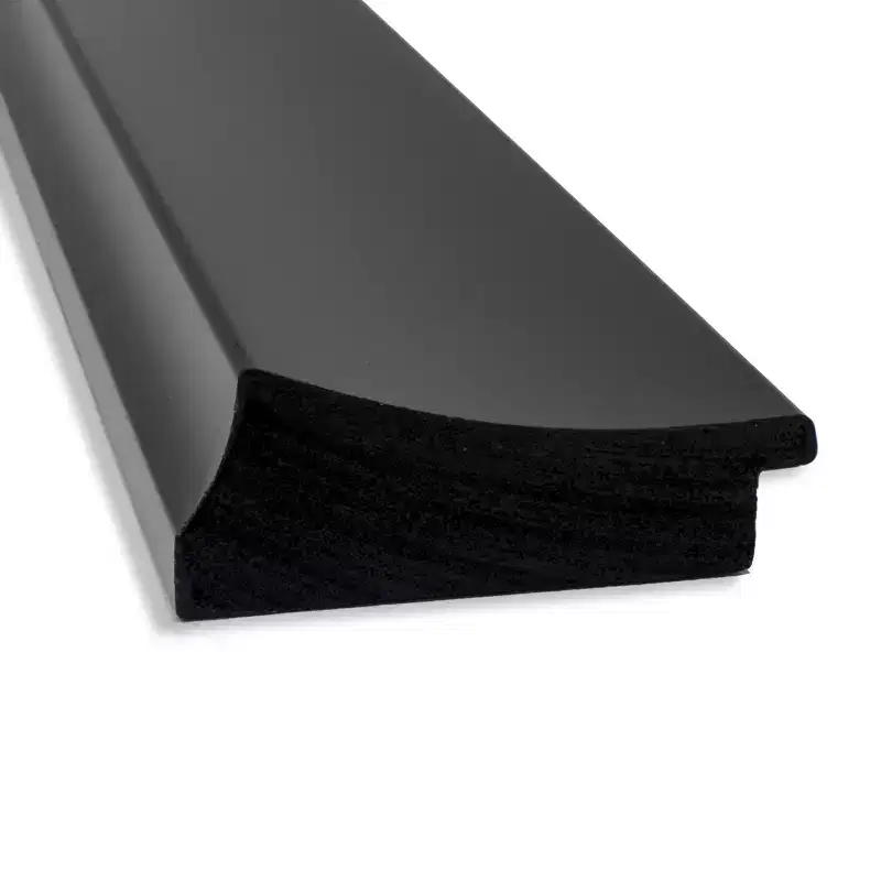 24" x 30" Non-Beveled Grand Black Wall Mirror - Amanti Art: Modern Rectangle, Polystyrene Frame