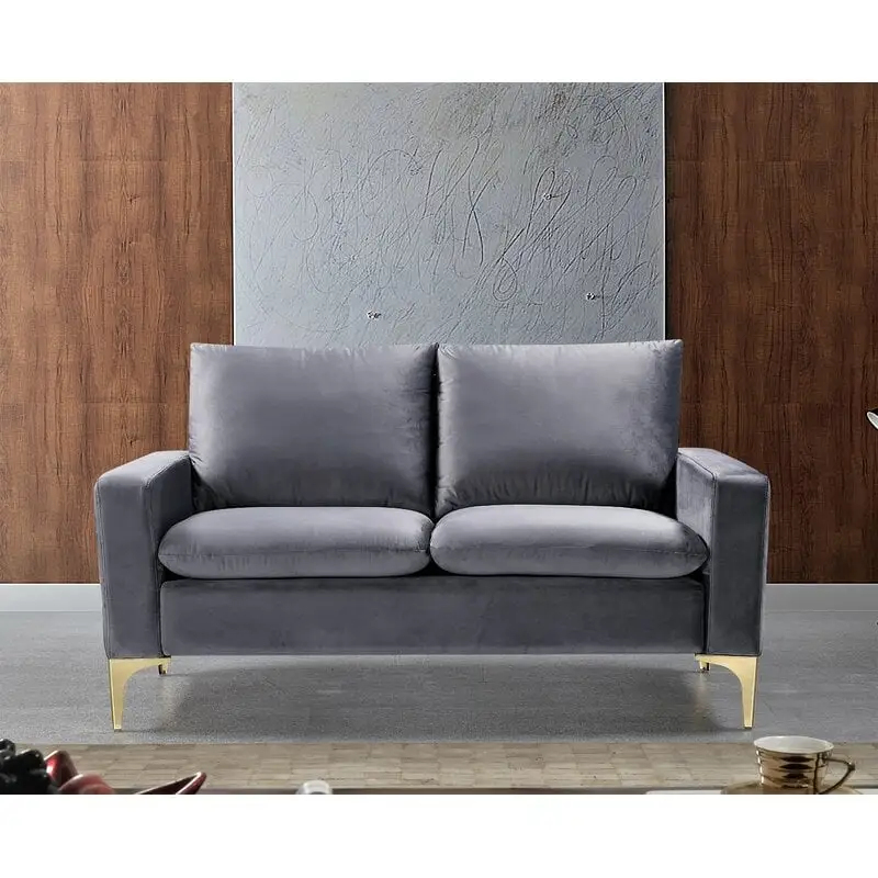 Buchholz 2 Piece Velvet Living Room Set