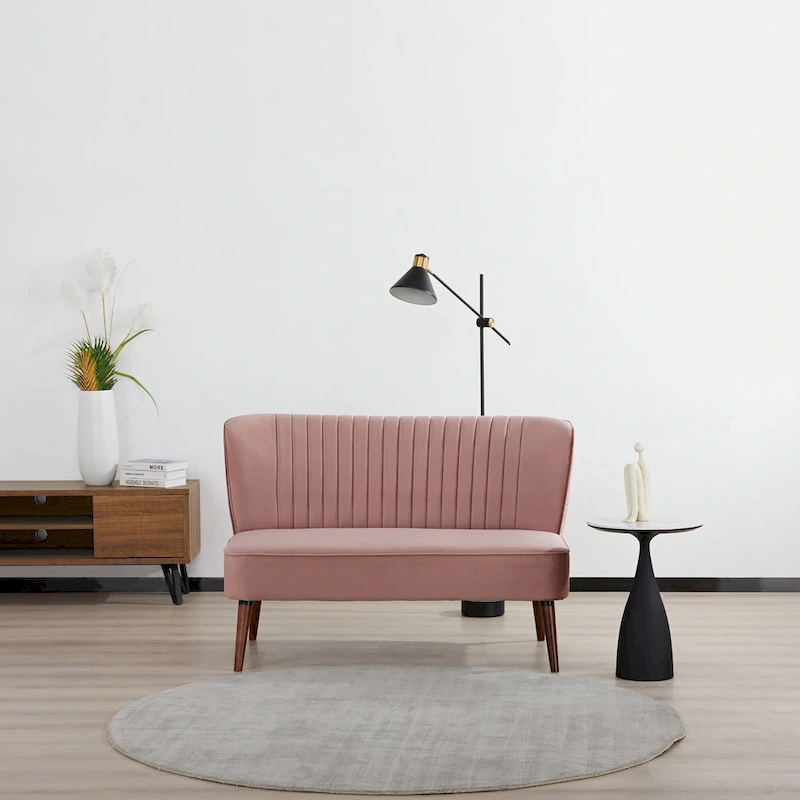 Artdeco Home Holleywood Loveseat Sofa - N/A