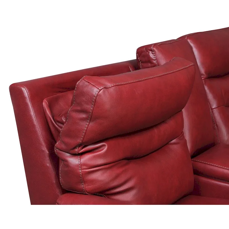 Steve Silver Ferndale 3-Piece Power Reclining Top Grain Leather Set