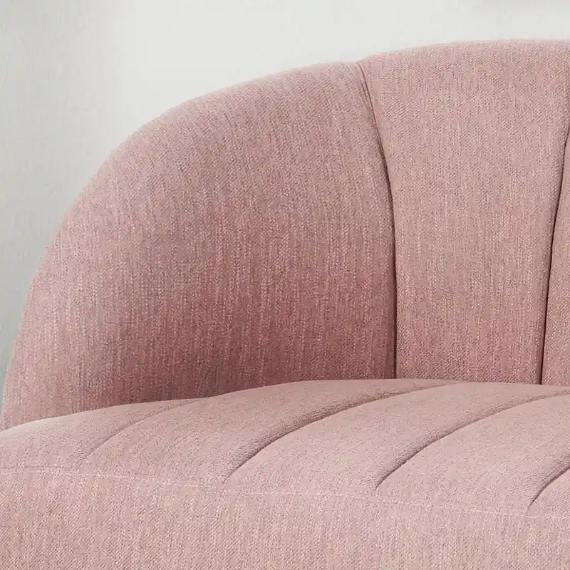 Lupine Modern Fabric Loveseat with Hairpin Legs by Christopher Knight Home