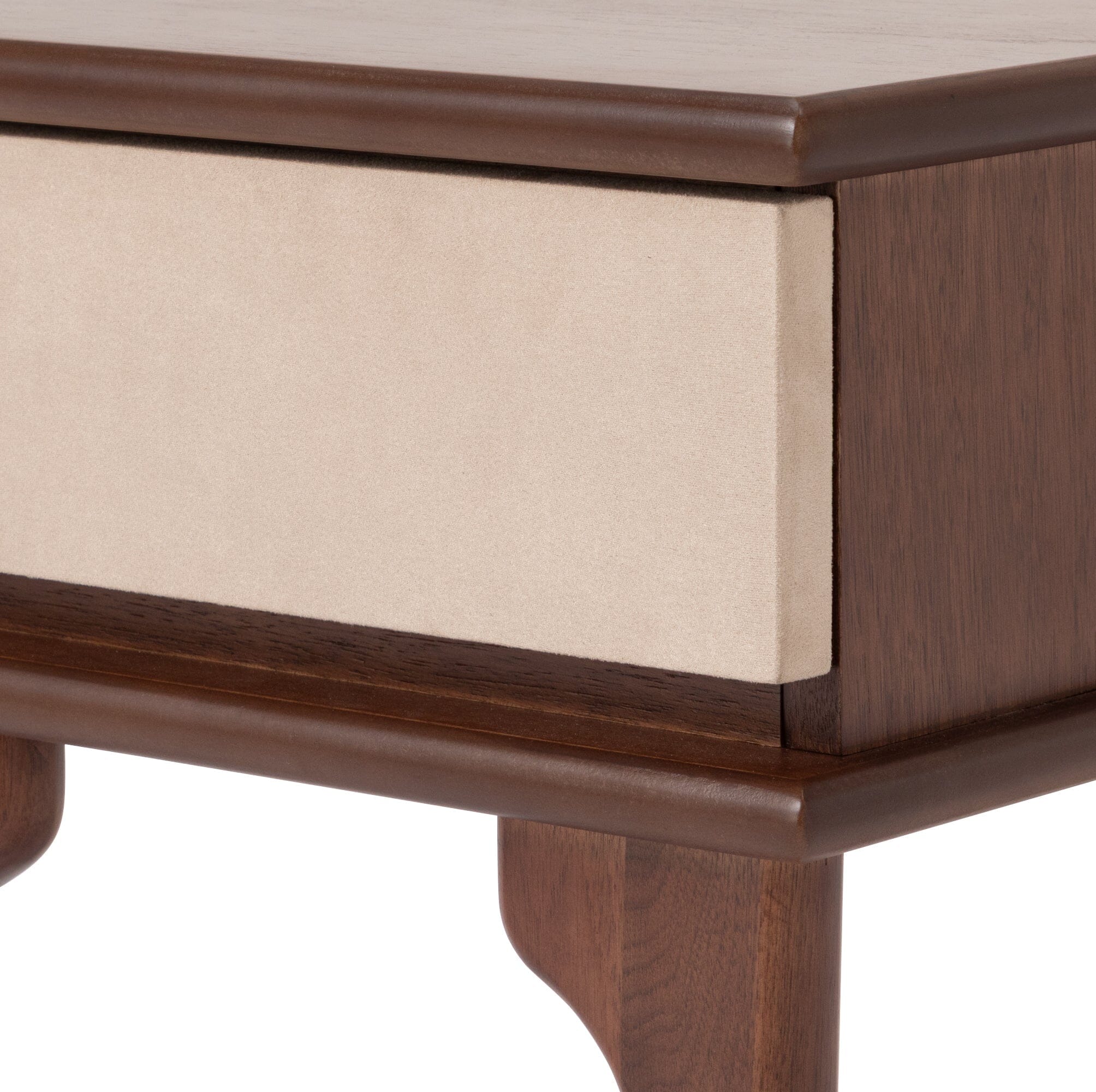 Brown Tall Sideboard Cabinet with Storage