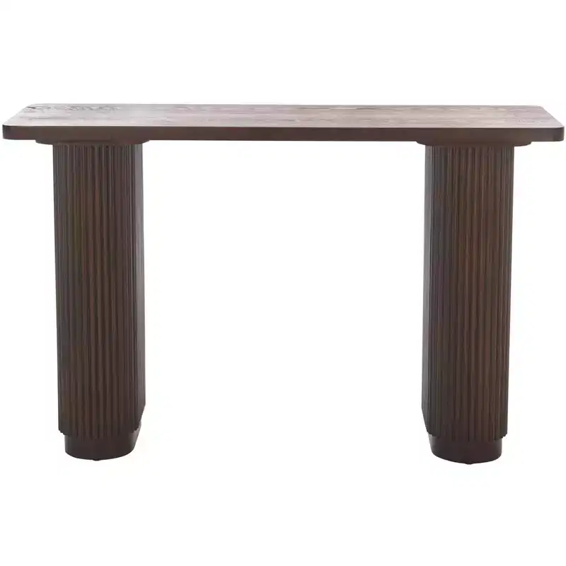 Berai Console Table - CNS2301A - Brown - Safavieh