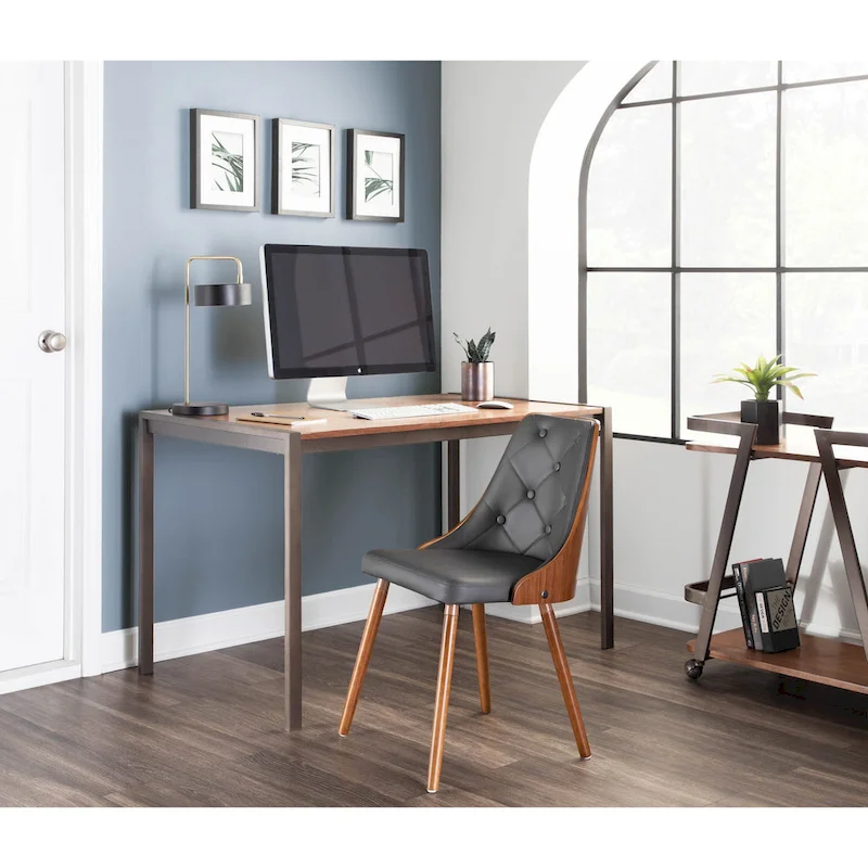 Swivel Bar Stool | Adjustable Height | Padded Seat | Kitchen & Counter Stool