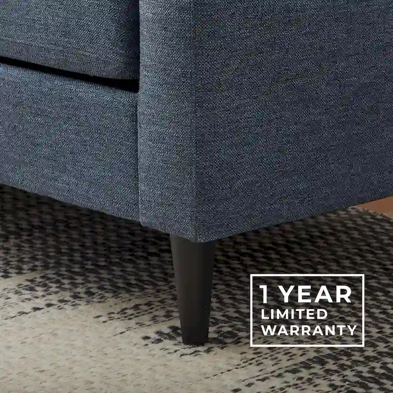 Brookside Ellen 75 Upholstered Scooped Arm Sofa