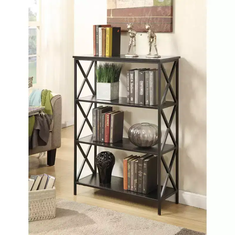 4 Tier Bookcase