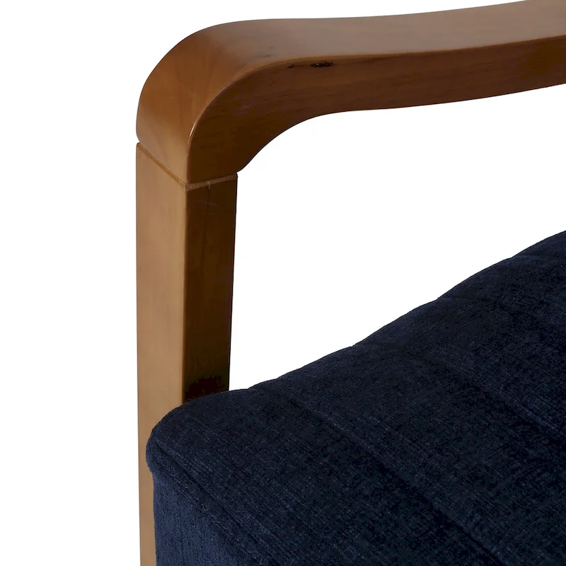 Munro Channel Stitch Pushback Recliner by Christopher Knight Home