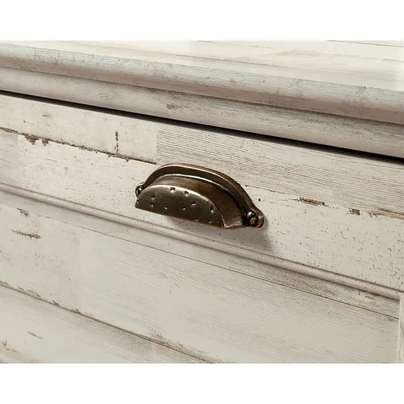 2-Drawer Lateral File Cabinet �C Sindoori Mango / Iron Oak / White Plank / Salt Oak, Single User