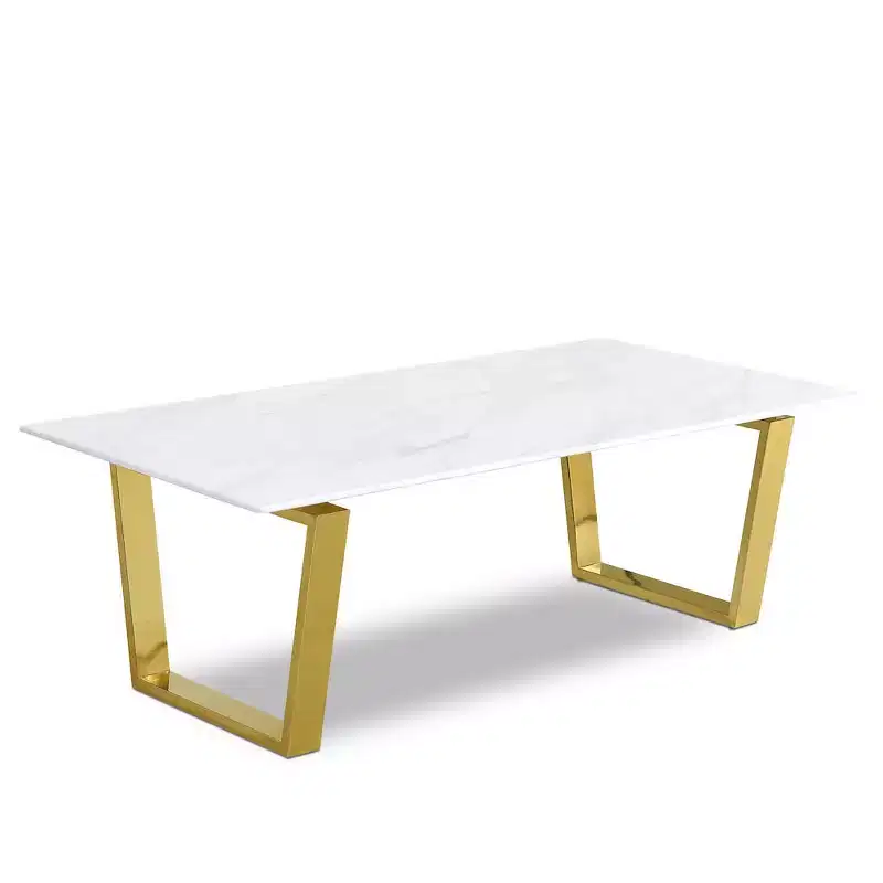 Cameron Gold Coffee Table