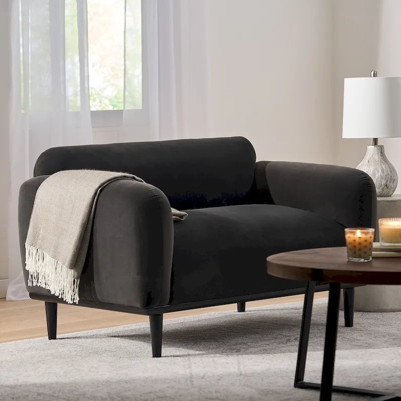 Upholstered Loveseat