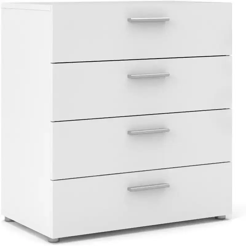 HomeStock Austin Four Drawer Chest Contemporary Style Modern