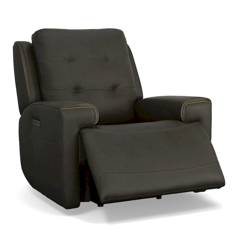 Iris Power Recliner with Power Headrest by Flexsteel