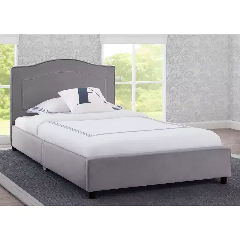 Upholstered Twin Bed for Kids