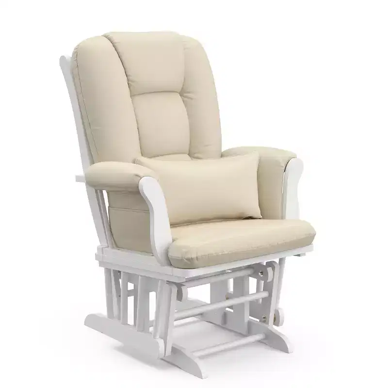 Nursery Glider Rocking Chair and Ottoman