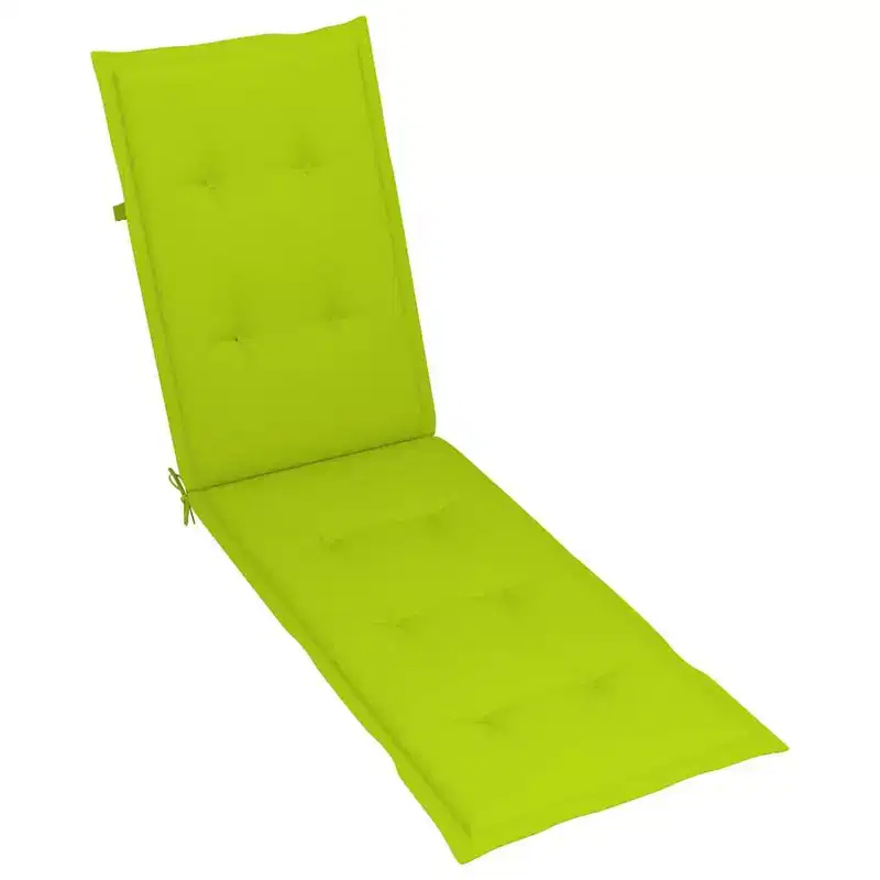 vidaXL Deck Chair Solid Acacia wood Standard Foldable Deck Chair