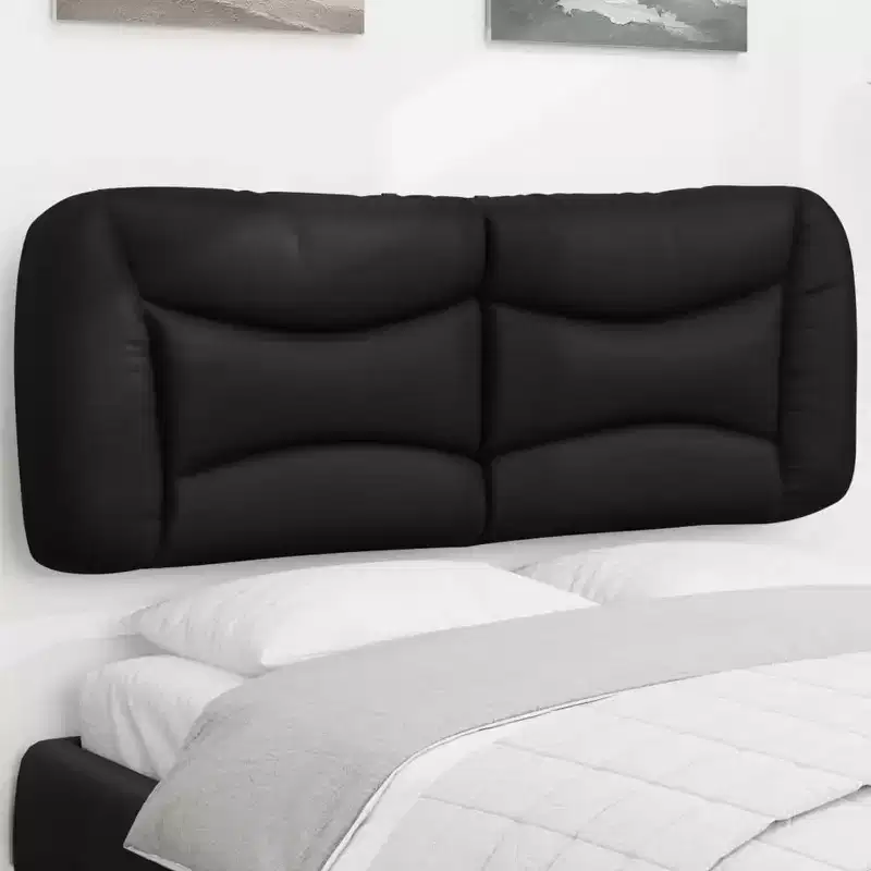 Headboard Cushion, Bedroom Hanging Bed Back Cushion, Faux Leather