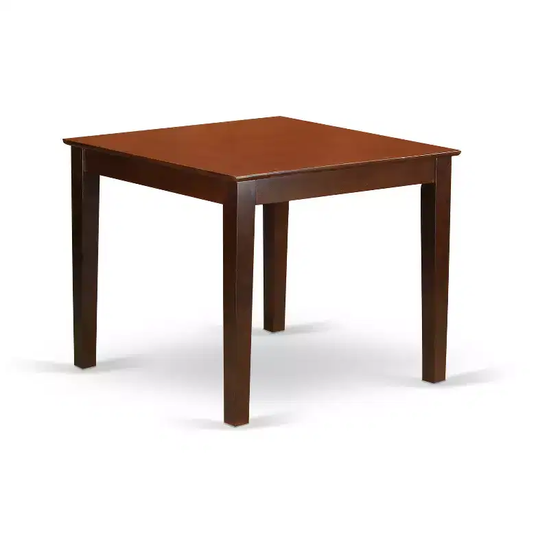 Dinette Set 3 Piece - Table & 2 Chairs - Wood Dining Set - Antique Accents - Mahogany Finish