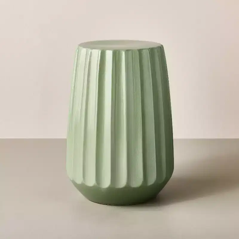 Ceramic Accent Table -