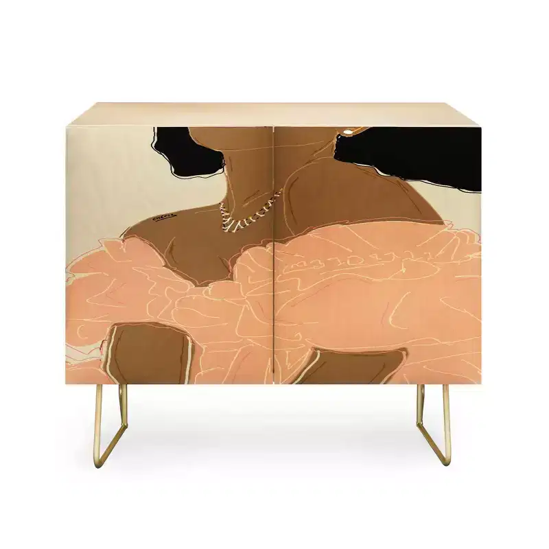 Gushin Over You Credenza