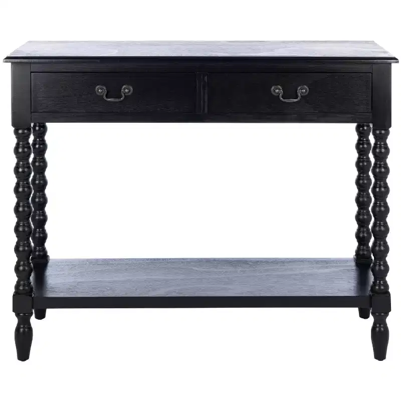 Athena 2 Drawer Console Table - CNS5702 - Safavieh