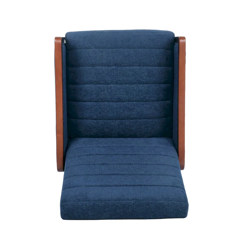 Anaura Channel Stitch Pushback Recliner by Christopher Knight Home
