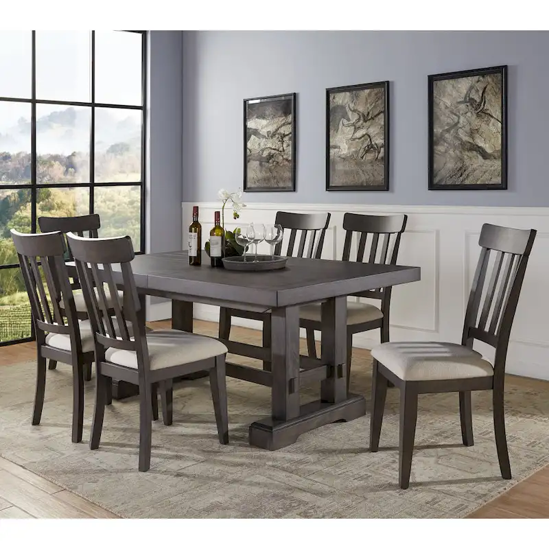 Nevada Dusky Cedar Side Chair - Set of 2
