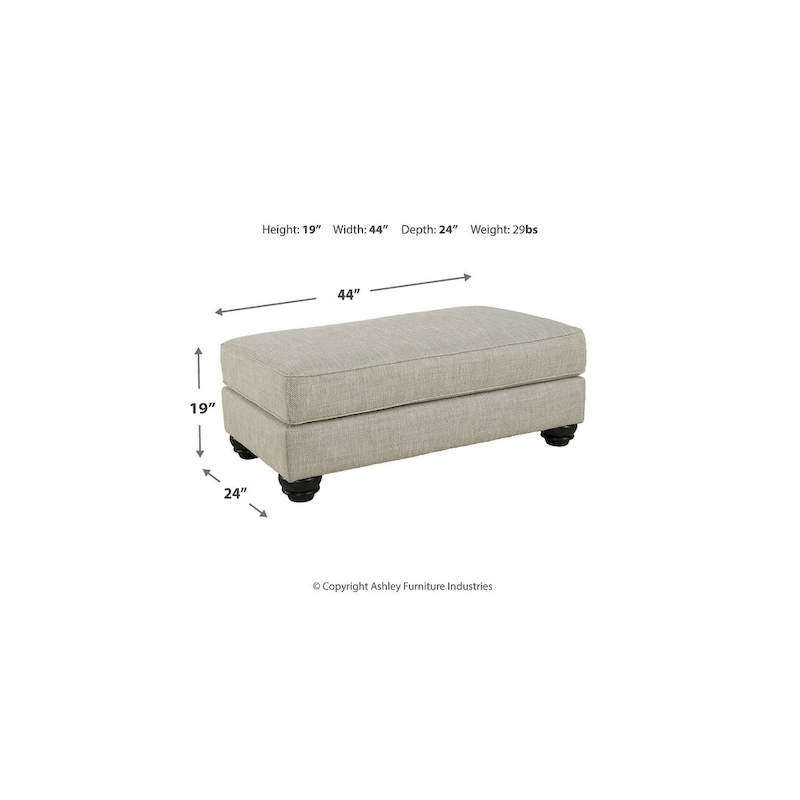 Signature Design by Ashley Asanti Beige 4-Piece Upholstery Package - 98 W x 44 D x 40 H