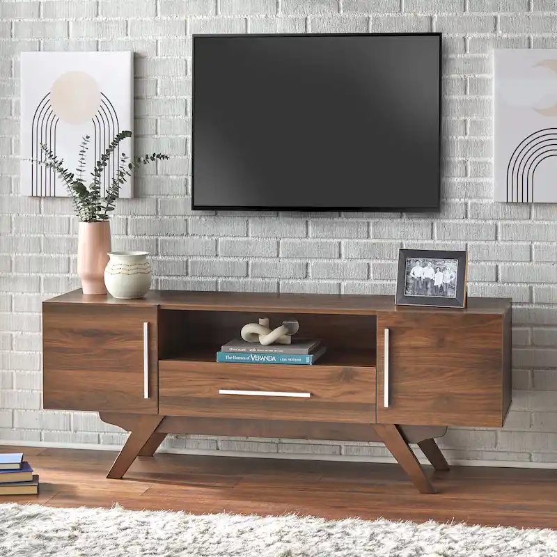 Mid-century TV Stand