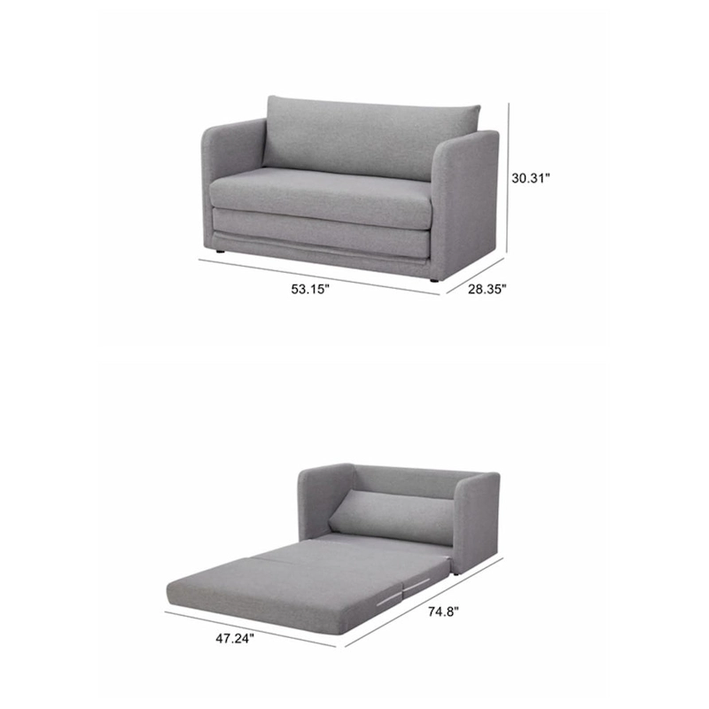 Artdeco Home Newberry Sleeper Sofa Loveseat