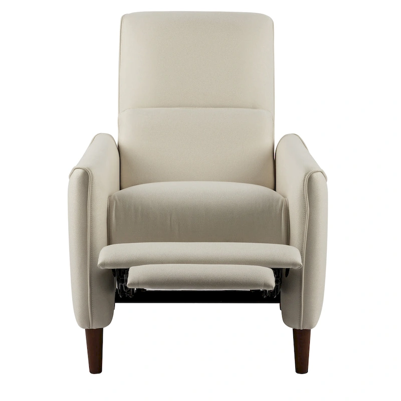 Christopher Knight Home Upholstered Push Recliner Chair