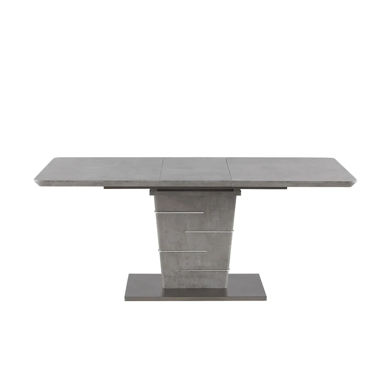 Somette Janice Two-Tone Nook and Table Dining Set