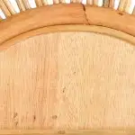 Woven Rattan Wall-Mounted Headboard