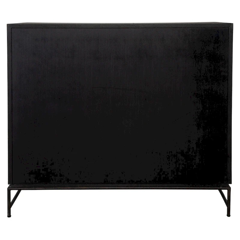 Dark Walnut Accent Chest - 32H x 36W x 18D