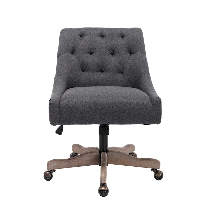 360 degree rotation and adjustable shell chair for living room