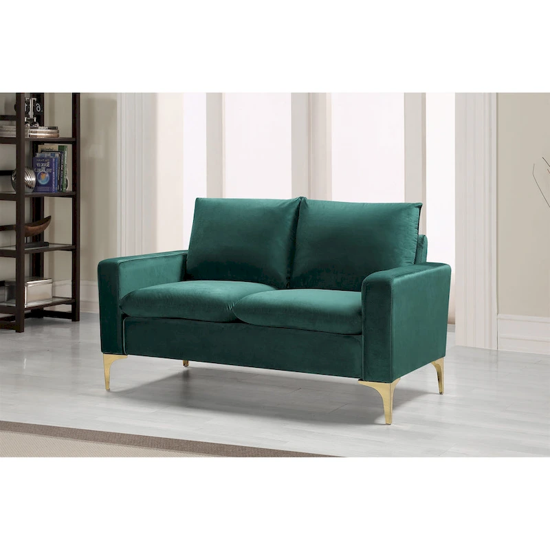 Buchholz 2 Piece Velvet Living Room Set