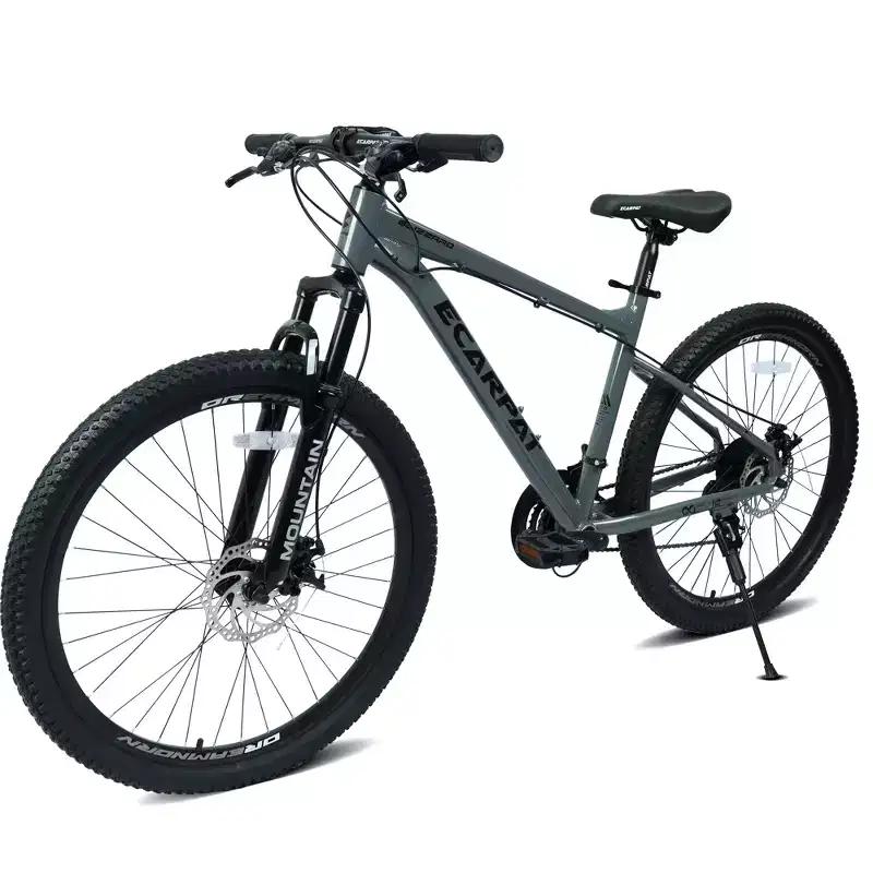 GDFStudio Trailcrest 26 Inch All-Terrain 21-Speed Front Suspension Mountain Bike