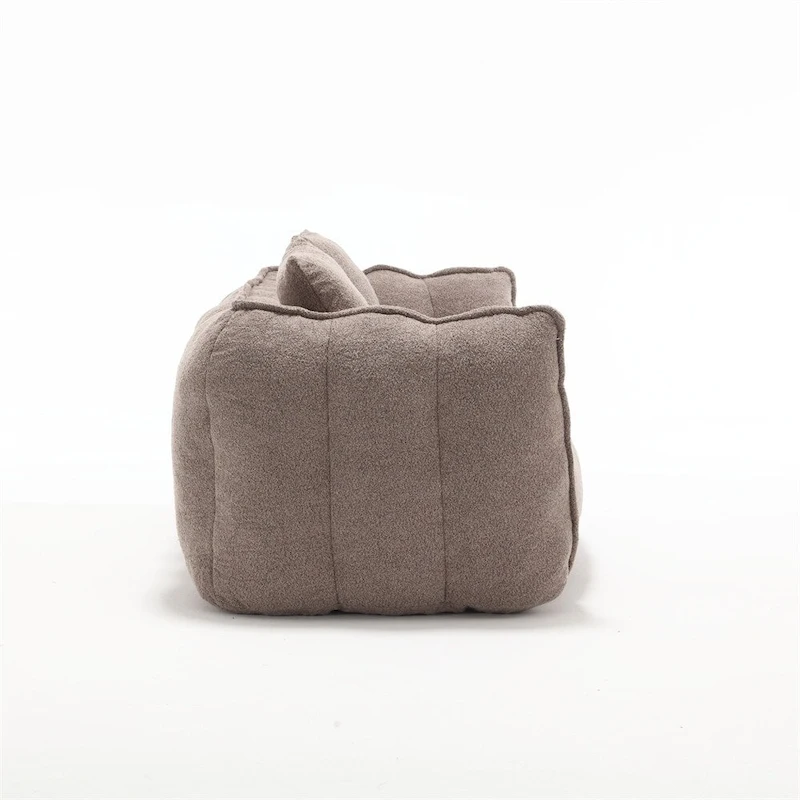 Modern Chenille Recliner Sofa with High Resilience Foam