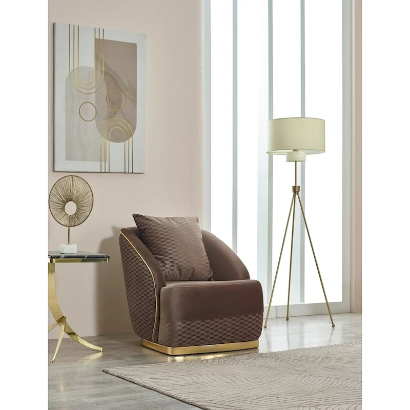 Ellie 2-piece Living room Set Pillow Back