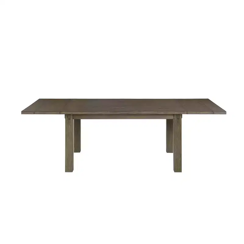 96"  Dining Table Dark Oak - Furniture