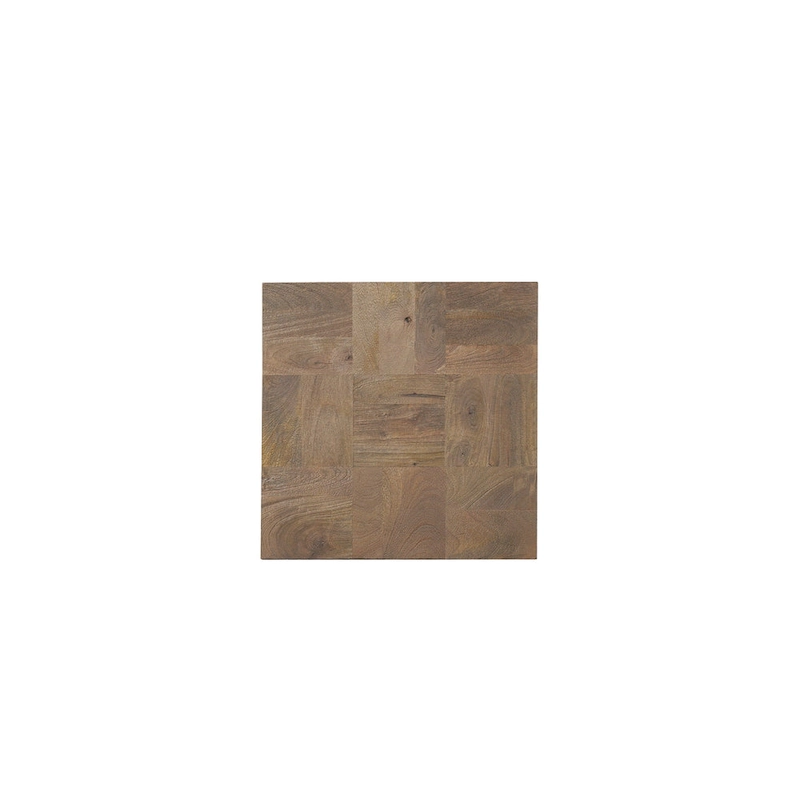 Caden 2-piece Solid Wood Living Room Table Set