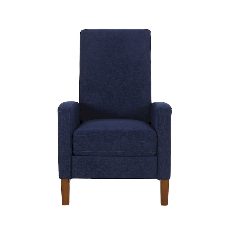 Kalstrom Upholstered Pushback Recliner by Christopher Knight Home